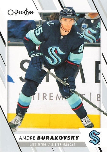 #47 Andre Burakovsky - Seattle Kraken - 2023-24 O-Pee-Chee Hockey