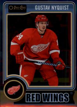 #47 Gustav Nyquist - Detroit Red Wings - 2014-15 O-Pee-Chee Platinum Hockey