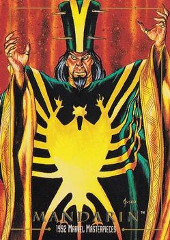 #47 Mandarin - 1992 SkyBox Marvel Masterpieces