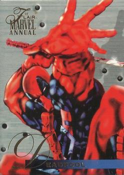 #47 Deadpool - 1995 Flair Marvel Annual