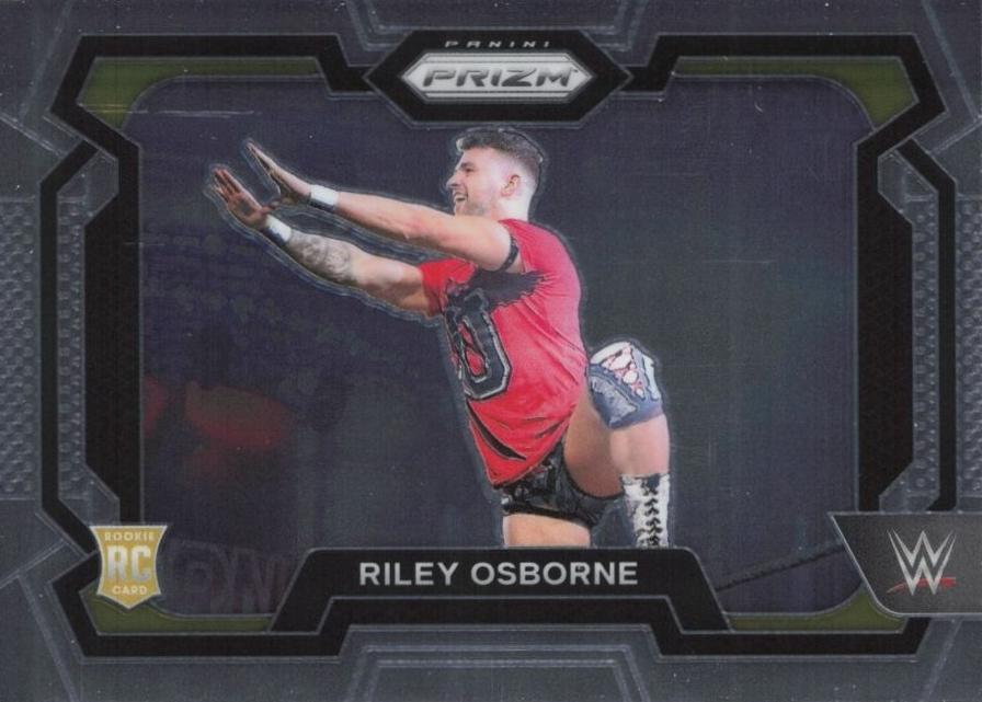 #47 Riley Osborne - 2024 Panini Prizm WWE Wrestling