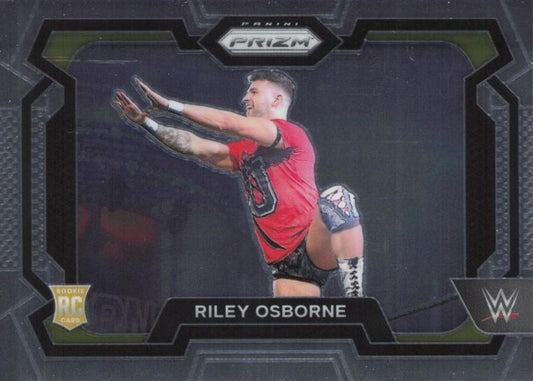 #47 Riley Osborne - 2024 Panini Prizm WWE Wrestling