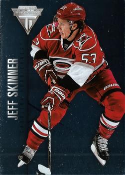 #47 Jeff Skinner - Carolina Hurricanes - 2013-14 Panini Titanium Hockey
