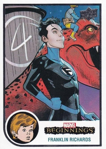 #47 Franklin Richards - 2022 Upper Deck Marvel Beginnings