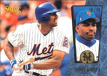 #47 Bobby Bonilla - New York Mets - 1995 Select Baseball