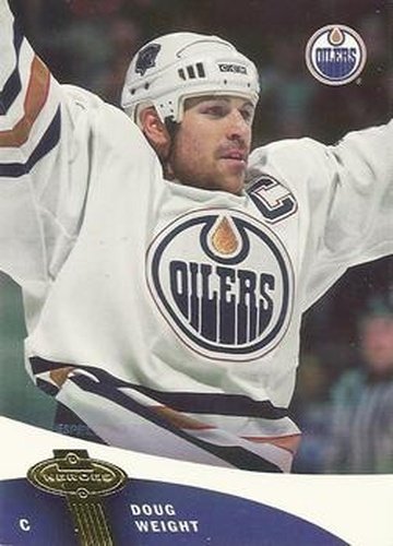 #47 Doug Weight - Edmonton Oilers - 2000-01 Upper Deck Heroes Hockey