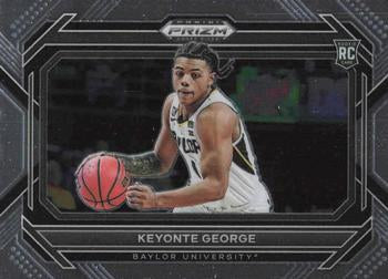 #47b Keyonte George - Baylor Bears - 2023 Panini Prizm Draft Picks Basketball