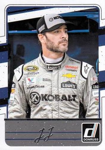 #47a Jimmie Johnson - Hendrick Motorsports - 2017 Donruss Racing