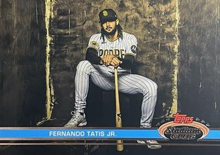 #47c Fernando Tatis Jr. - San Diego Padres - 2023 Stadium Club Baseball
