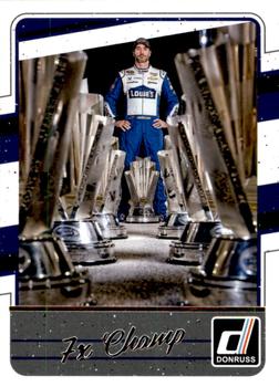 #47b Jimmie Johnson - Hendrick Motorsports - 2017 Donruss Racing