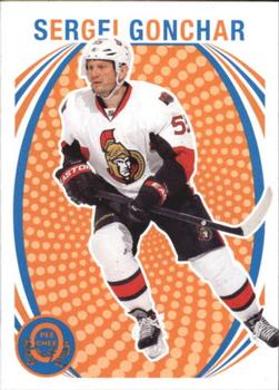 #480 Sergei Gonchar - Ottawa Senators - 2013-14 O-Pee-Chee - Retro Hockey