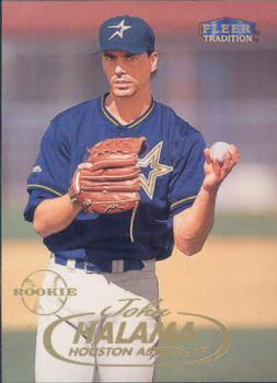 #480 John Halama - Houston Astros - 1998 Fleer Tradition Baseball