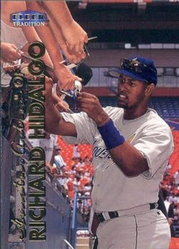 #480 Richard Hidalgo - Houston Astros - 1999 Fleer Tradition Baseball