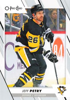 #480 Jeff Petry - Pittsburgh Penguins - 2023-24 O-Pee-Chee Hockey