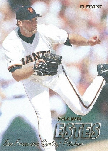 #480 Shawn Estes - San Francisco Giants - 1997 Fleer Baseball