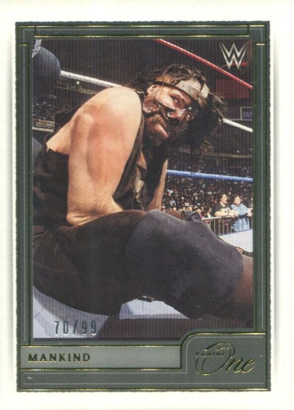 #480 Mankind - 2022 Panini Chronicles WWE Wrestling