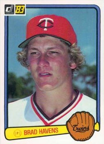 #480 Brad Havens - Minnesota Twins - 1983 Donruss Baseball