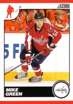 #480 Mike Green - Washington Capitals - 2010-11 Score Hockey