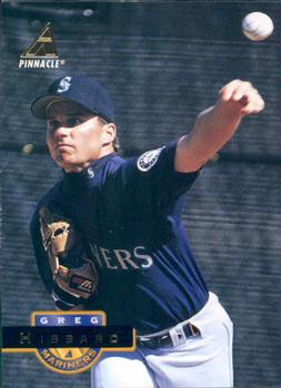 #480 Greg Hibbard - Seattle Mariners - 1994 Pinnacle Baseball
