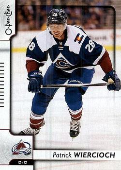 #480 Patrick Wiercioch - Colorado Avalanche - 2017-18 O-Pee-Chee Hockey