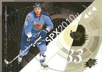 #4 Dustin Byfuglien - Atlanta Thrashers - 2010-11 SPx Hockey