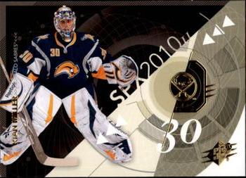 #12 Ryan Miller - Buffalo Sabres - 2010-11 SPx Hockey