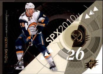#13 Thomas Vanek - Buffalo Sabres - 2010-11 SPx Hockey