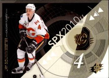#14 Jay Bouwmeester - Calgary Flames - 2010-11 SPx Hockey