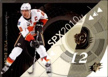 #15 Jarome Iginla - Calgary Flames - 2010-11 SPx Hockey