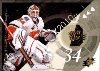 #16 Miikka Kiprusoff - Calgary Flames - 2010-11 SPx Hockey