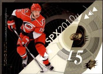 #17 Tuomo Ruutu - Carolina Hurricanes - 2010-11 SPx Hockey
