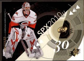 #19 Cam Ward - Carolina Hurricanes - 2010-11 SPx Hockey