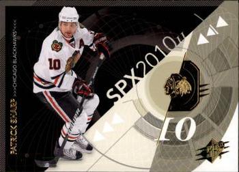 #23 Patrick Sharp - Chicago Blackhawks - 2010-11 SPx Hockey