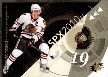 #24 Jonathan Toews - Chicago Blackhawks - 2010-11 SPx Hockey