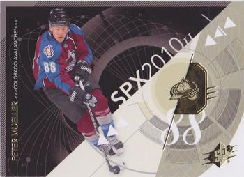 #25 Peter Mueller - Colorado Avalanche - 2010-11 SPx Hockey