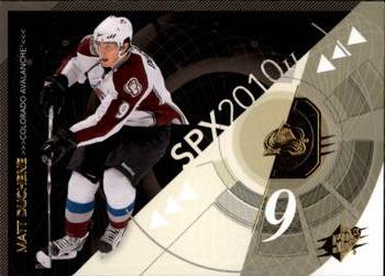 #26 Matt Duchene - Colorado Avalanche - 2010-11 SPx Hockey