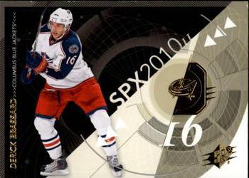 #28 Derick Brassard - Columbus Blue Jackets - 2010-11 SPx Hockey