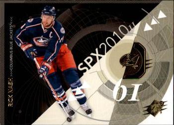 #29 Rick Nash - Columbus Blue Jackets - 2010-11 SPx Hockey