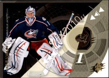 #30 Steve Mason - Columbus Blue Jackets - 2010-11 SPx Hockey