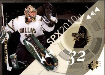 #31 Kari Lehtonen - Dallas Stars - 2010-11 SPx Hockey