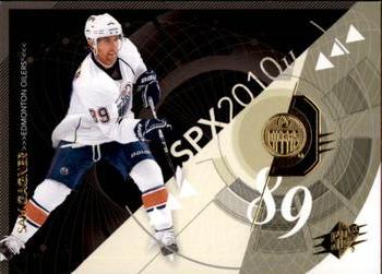 #40 Sam Gagner - Edmonton Oilers - 2010-11 SPx Hockey