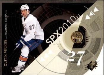 #41 Dustin Penner - Edmonton Oilers - 2010-11 SPx Hockey