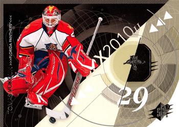 #44 Tomas Vokoun - Florida Panthers - 2010-11 SPx Hockey