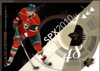 #48 Guillaume Latendresse - Minnesota Wild - 2010-11 SPx Hockey