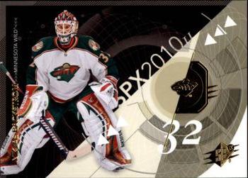 #50 Niklas Backstrom - Minnesota Wild - 2010-11 SPx Hockey