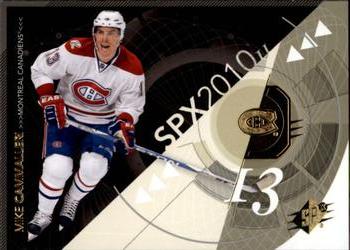 #53 Mike Cammalleri - Montreal Canadiens - 2010-11 SPx Hockey