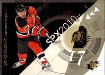 #57 Ilya Kovalchuk - New Jersey Devils - 2010-11 SPx Hockey