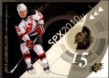 #58 Jamie Langenbrunner - New Jersey Devils - 2010-11 SPx Hockey