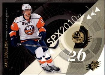 #61 Matt Moulson - New York Islanders - 2010-11 SPx Hockey