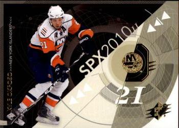 #62 Kyle Okposo - New York Islanders - 2010-11 SPx Hockey